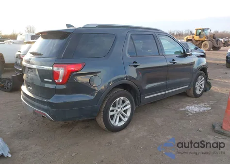 2017 Ford Explorer Xlt z USA, uszkodzony, nr VIN 1FM5K7DH0HGA57354